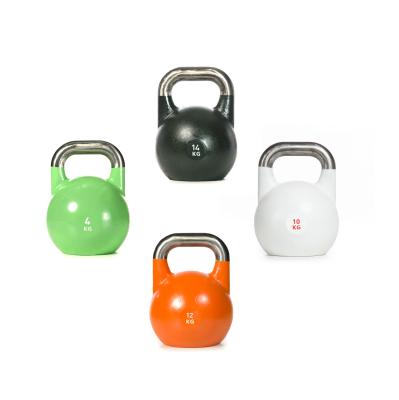 China Competitive Bell Crossfit Steel Kettle for sale