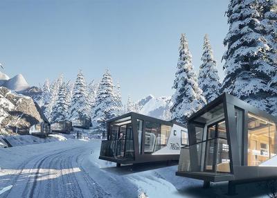 Chine Hôtel léger adapté aux besoins du client de glacier de Chambre de cadre en acier parfait pour des fuites qui respecte l'environnement à vendre