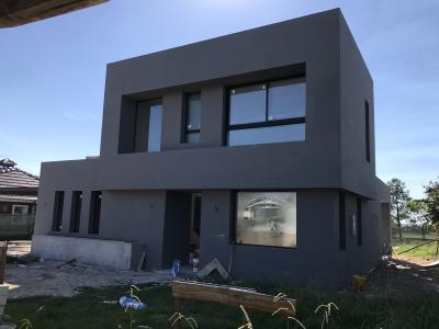 China Light Steel Structure Villa Of Contracted Style / Prefab Steel Prefab Villa Steel-Structure for sale