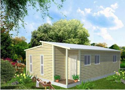 China Ahorro de energía Accesible Estructura de acero de un piso Granny Flat Basado en Australia Casa de aduana con nuevo diseño en venta