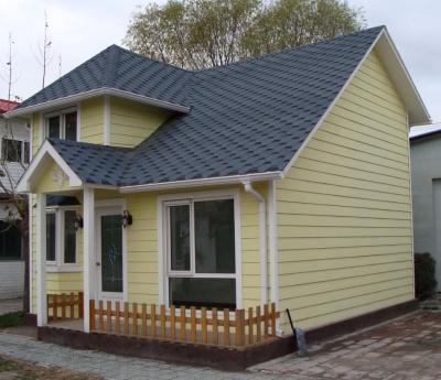 China Lichte Gauge Steel Prefab Huis Kits Luxe Villa Moderne Huizen Kleine Huis Klein Huis Op maat gemaakt Design Te koop Te koop