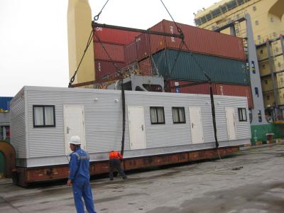 China Arquitecto Designed Modular Homes/tabernáculo modular ancho de acero ligero en venta