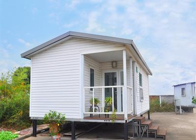 China Prefab Modular Homes Prefabricated House White Modular Park Home for sale