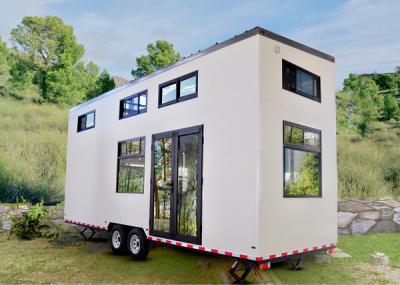 Chine Chambre minuscule préfabriquée avec la climatisation de porte d'Alu.Casement facultative à vendre