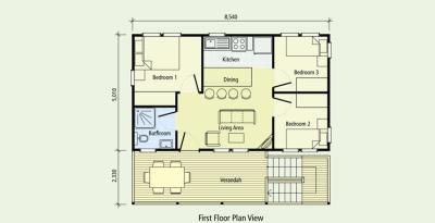 Китай Дом взгляда Prefab светлых бунгало пляжа стальной структуры деревянный продается