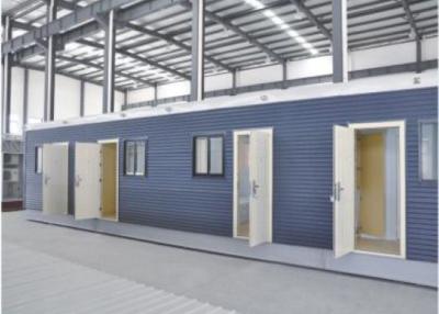 China La explotación minera australiana de acero ligera prefirió casas modulares modernas/hogares modulares grandes del registro en venta