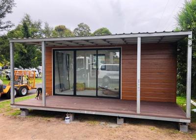 China Australia Standard Light Steel Frame Prefabricated Gable Steel Shed , Car Storage Sheds Steel Buildings for sale