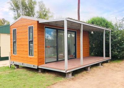 China Energy Saving Prefabricated Australia Granny Flats / House For Holiday Living for sale