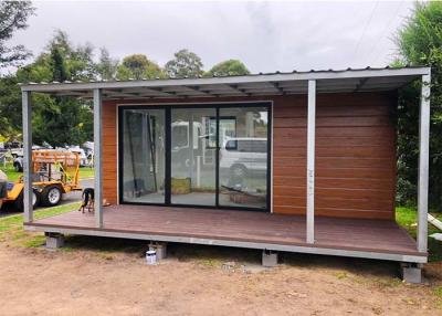 China Van het Kaderhuizen van het windweerstand Geprefabriceerde Lichte Staal Vouwbare Mobiele het Huis/van het Staalpakhuis Opslag Te koop