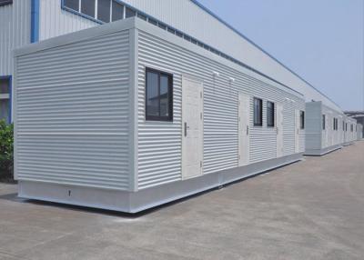 China Casas modulares prefabricadas de acero ligero Casas plegables personalizadas Alto rendimiento para vivir en venta