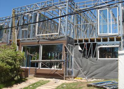 China Light Steel Frame Movable Prefab 2 Story Modular Homes Apartment For Sale for sale