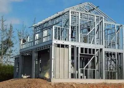 Китай Роскошные светлые стальные обрамляя дома панельного дома Prefab зеленые Prefab продается