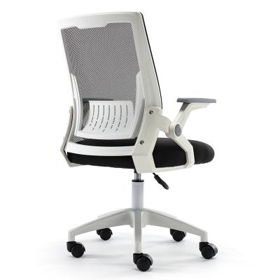 China Quality Guarantee Adjustable Swivel (Height) Modern Comfortable Mesh Office Chair Mid Back Office Mesh Chair for sale