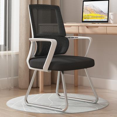 China Wholesale Cheap New Design Metal Base Meeting Room Executive Training Mesh Office Chair Foldable for sale