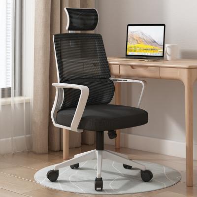 China New Arrival Adjustable (Height) Lumbar Support Tall Desk Chairs Comfortable PC Office Chairs For Obese People for sale