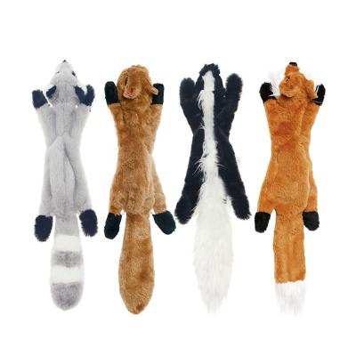 China Stocked No Animal Dog Toy Anime Plush Toys Custom Squeaky Stuff for sale