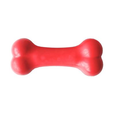 China Stocked Natural Rubber Dog Activity Toys For Dogs Dog Chew Bones for sale