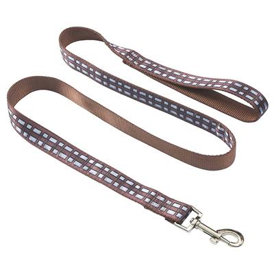 China Viable Custom Logo Chewbacca Nylon Dog Collar Leash Dog Rope Leashes for sale