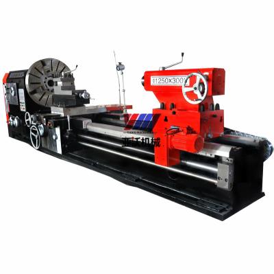 China Machinery Repair Shops 6 Ton Heavy Duty Horizontal Lathe/Large Swing Lathe Machine (CW61125B/CW61140B/CW61160B) for sale