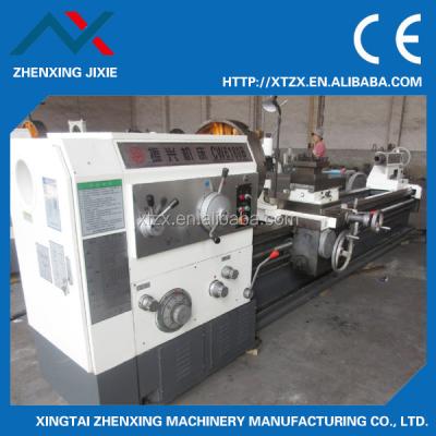 China Chinese Bench Horizontal Lathe Metal Lathe Semi Automatic Lathes for sale