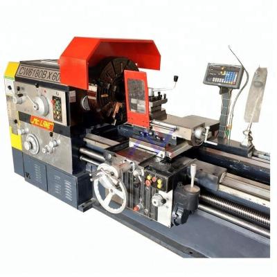 China CW6180 New Design Metal Machining Horizontal Lathe Machine Torno With Great Price for sale