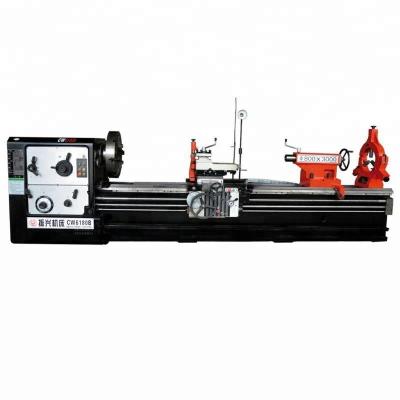 China CW6180 Horizontal Metal Lathe Machining Machine With Grinding Attachment for sale