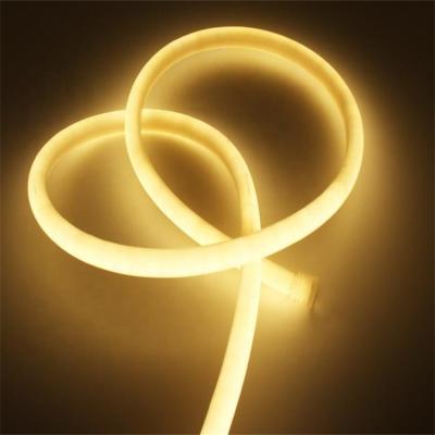 China Factory outlet12V 24V 110V 120V 240V 230V RGB RGBW residential neon flexible led light led to flex neon lights flexible strip neon rope for sale