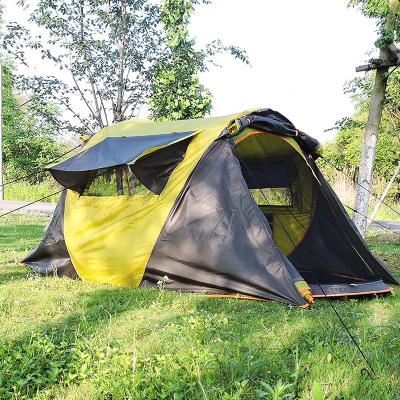 China Durable outdoor special rainproof tent with outdoor explain two person camping for sale