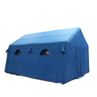 China Durable Outdoor Camping Inflatable Rescue Tent Inflatable Rescue Tent 15 Inflatable Flat for sale