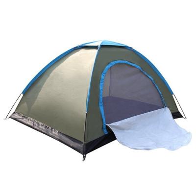 China Party Camping Tents High Quality UV-Resistant Folding Waterproof Outdoor Lightweight Camping Tent for sale