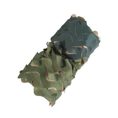 China Outdoor Camouflage Flower Tricolor Flower Camouflage Net Durable Hot-selling Camping Tricolor Net for sale