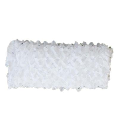 China Snow White Camouflage Camouflage Shade Durable Hunting Net White Netting for sale