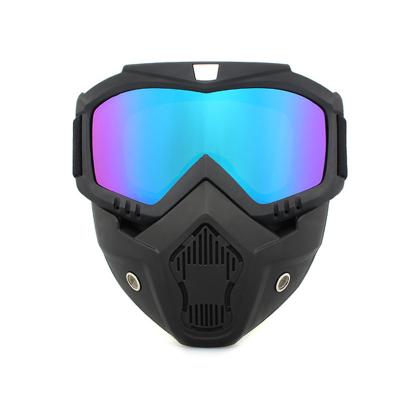 China New Arrivals Full Face Motorcycle Windproof Ski Mask With Mask for sale