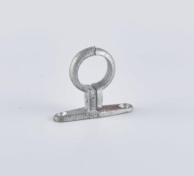 China Galvanized Malleable Iron Telescoping Pipe Clamp For Secure Joint Connections for sale