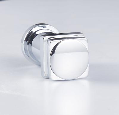 China Chrome Radiator Valve Caps Cover Wall Mounted Chrome Finish 10 Bar Pressure for sale