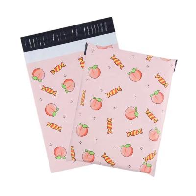 China Strong Adhesive Polybags Cheerful Hug Amazon Branded Polybag Packaging Bags Custom Packaging for sale