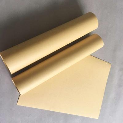 China Recycling Water Wear Resistance Washable Paper Kraft Paper For Jeans Label And Bag for sale