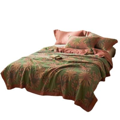 China Jacquard Hot Sale Summer Comforter Bed Quilt Summer Cooling Blanket for sale