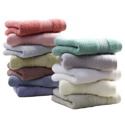 China Customized Soft Bamboo Hand Towel Eco-friendly Comfortable Organic Bamboo Child Safe Bath Towel Bath Towel for sale