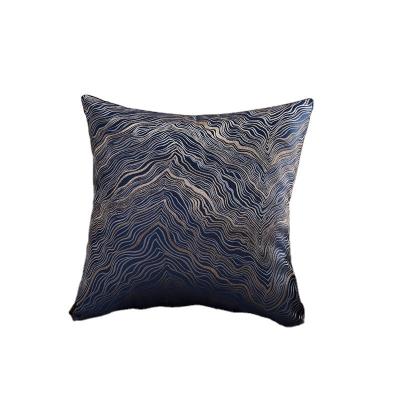 China The Other Luxury Pillowcase Cushion Cover Decorte Design Light Jacquard Jacquard Home Decor Pillow for sale