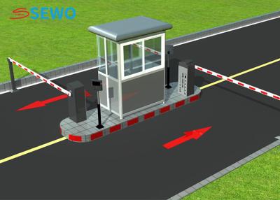 Chine Lecteur RFID Bluetooth à longue portée UHF IP67 pour les parkings intelligents à vendre