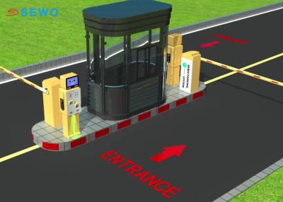 Cina Giallo Parcheggio automatico Barriera di accesso Controllo Parcheggio Porte di sicurezza in vendita