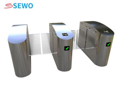 China Stainless Steel Facial Recognition Turnstile 40people/min For Personnel Attendance for sale