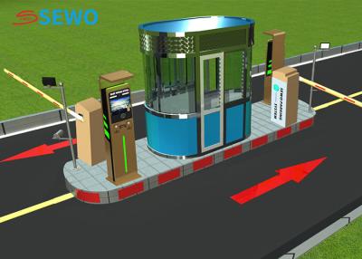 China Sistema de gestão de bilhetes de estacionamento RFID Máquina de distribuição para sistema automatizado de estacionamento de automóveis à venda