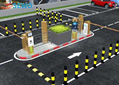 China Automatisch Smart Parking System Parkeerbewijs machine systeem OEM / ODM Te koop