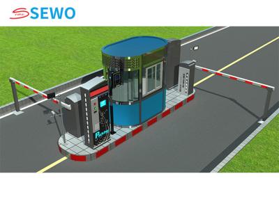 Cina ISO9001 Sistema di parcheggio intelligente lettore di carte a lungo raggio Sistema automatizzato di biglietto di parcheggio in vendita