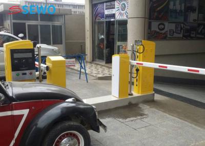 China Automatic Parking Ticket Machine Parking Lot Ticketing System Access Control Boom Barrier for sale