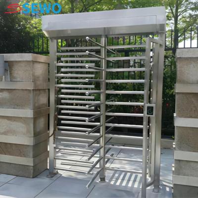 China Biométrico Turnstile de segurança de altura total para parques Estádio Controle de acesso a pedestres à venda