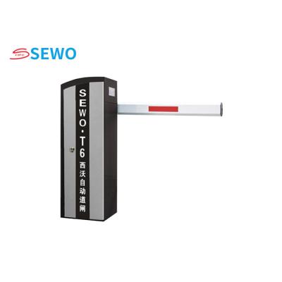 China Brushless Vehicle Automatic Parking Barrier Gate For Smart Parking System for sale