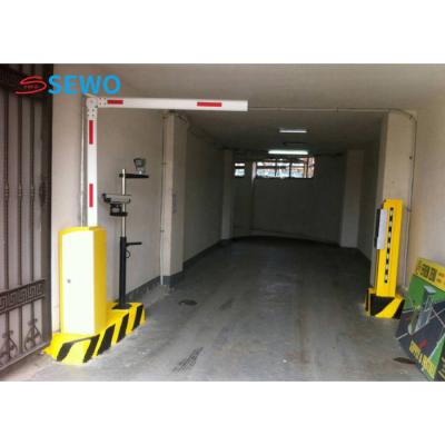 China Parking Lots Entrance Traffic Boom Barrier Gate With Folding Arm Remote Control for sale